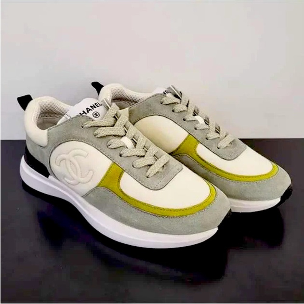 CC WOMEN SNEAKERS WHITE GREY